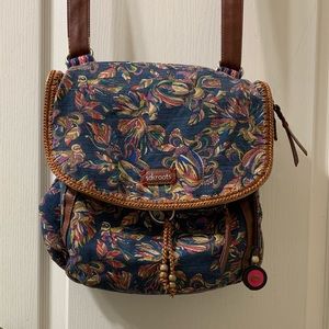 Sakroots crossbody/backpack purse